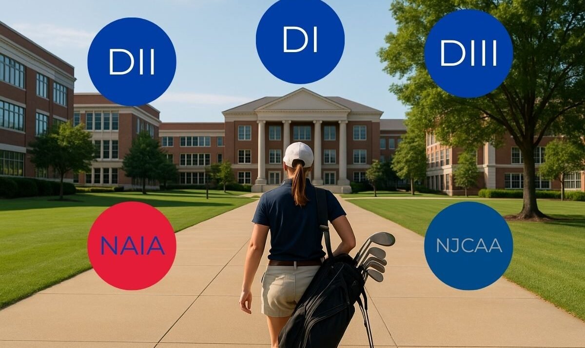 Part 3: Understanding the Divisions: D1, D2, D3, NAIA, and JUCO in College Golf