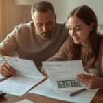 Visual about college golf scholarships in the USA for young female golfers showing study and golf elements.